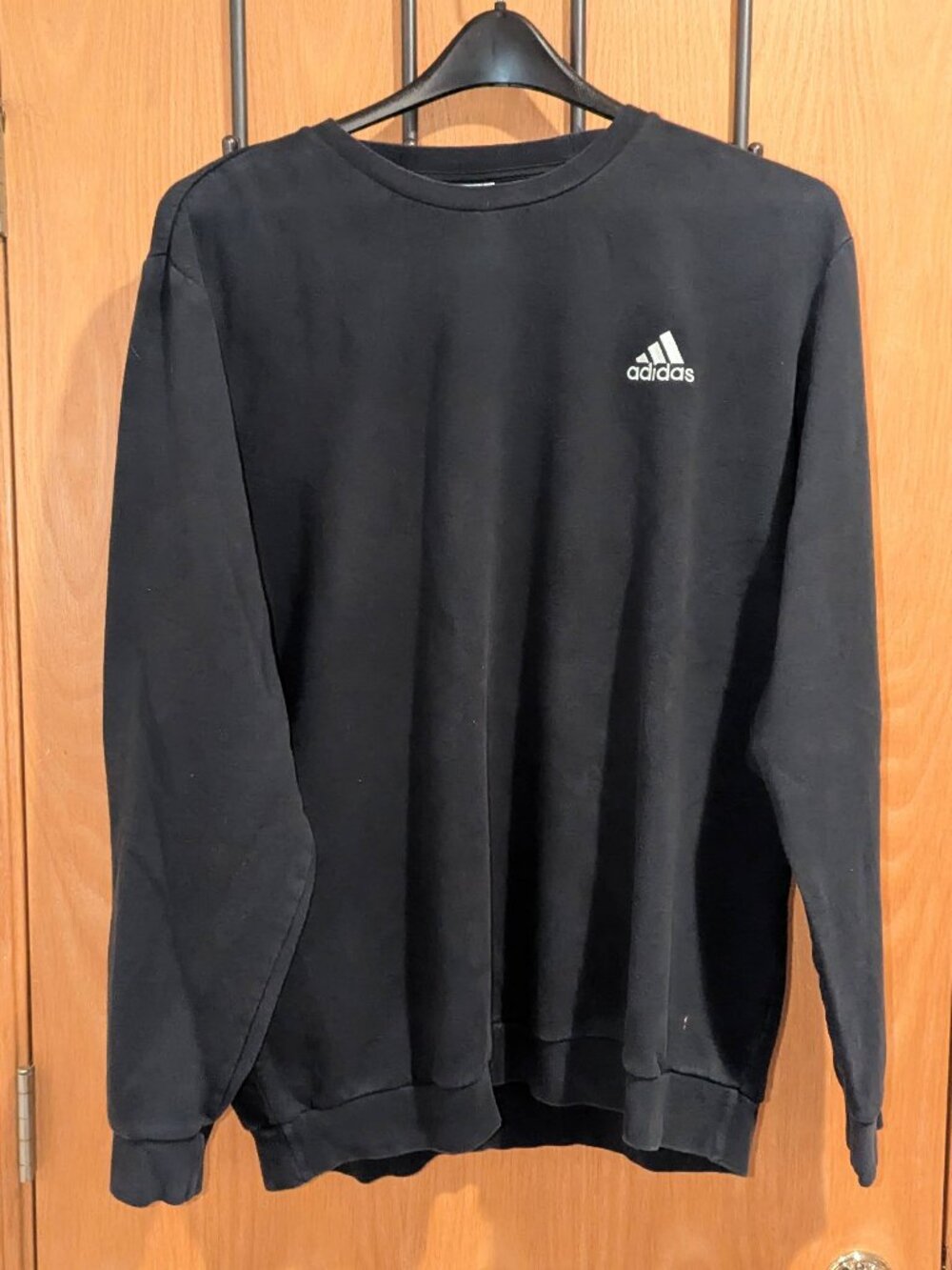 Classic Adidas Crewneck Sweatshirt